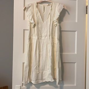 Small cream dress